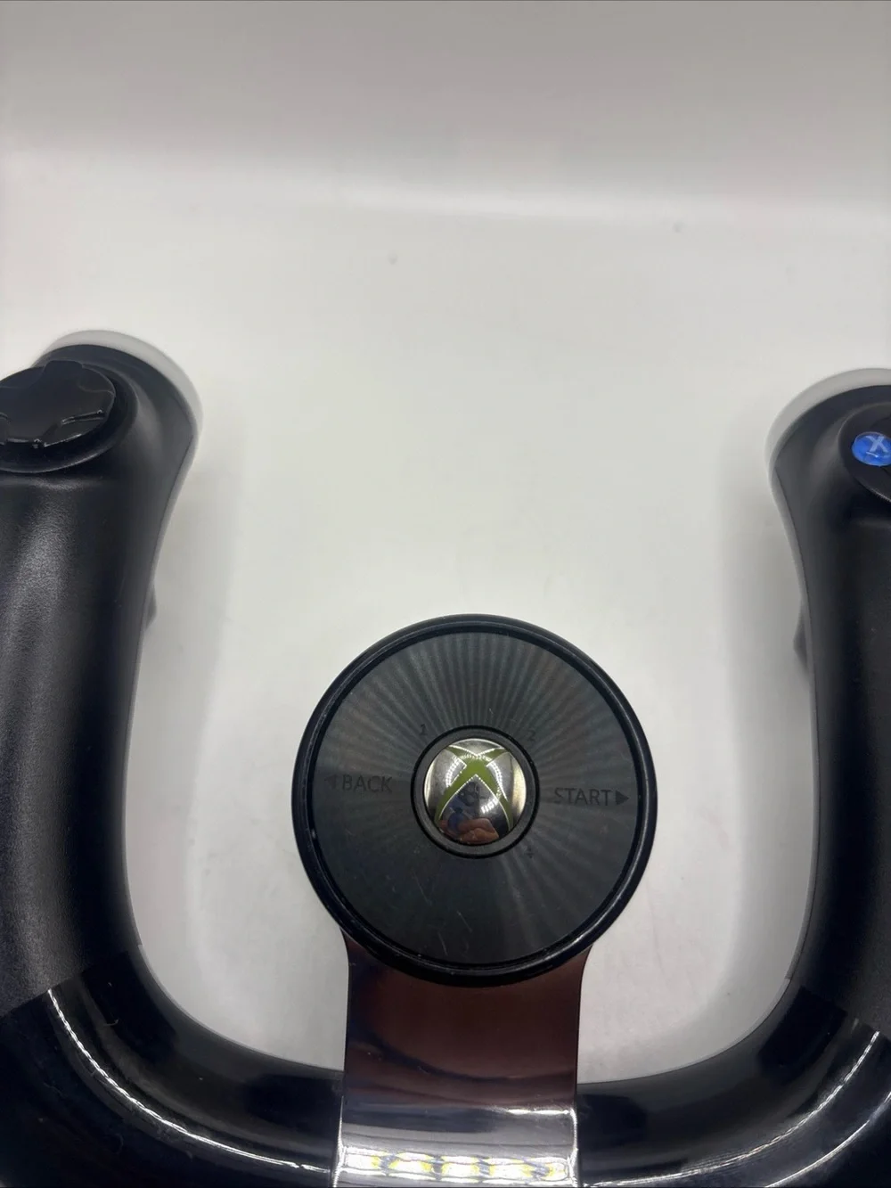 Microsoft Xbox 360 Wireless Speed Wheel Controller Model 1470 Tested Working
